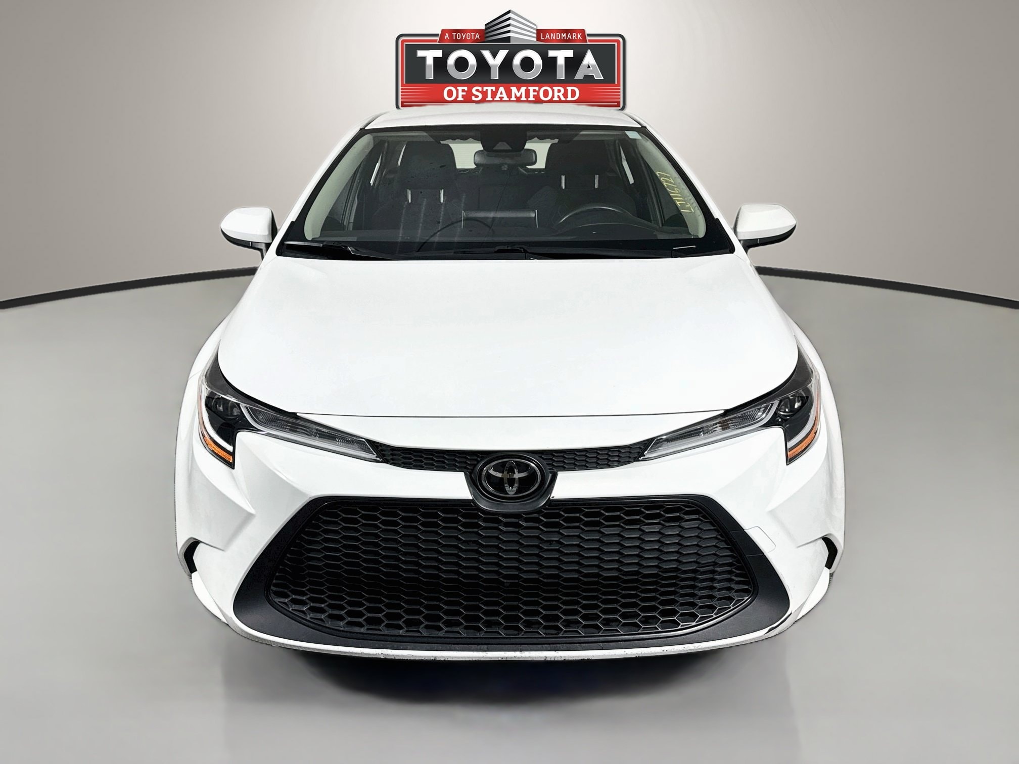 Certified 2020 Toyota Corolla LE with VIN JTDEPRAE3LJ116727 for sale in Stamford, CT