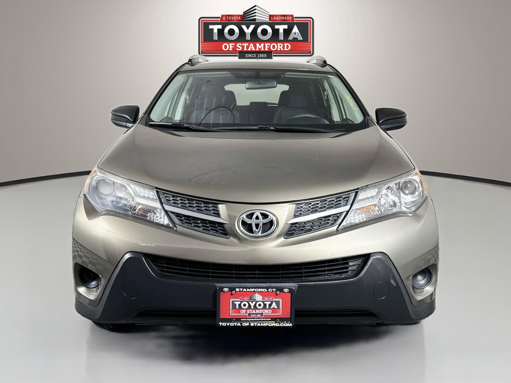 Used 2015 Toyota RAV4 LE with VIN JTMBFREV8FD152481 for sale in Stamford, CT