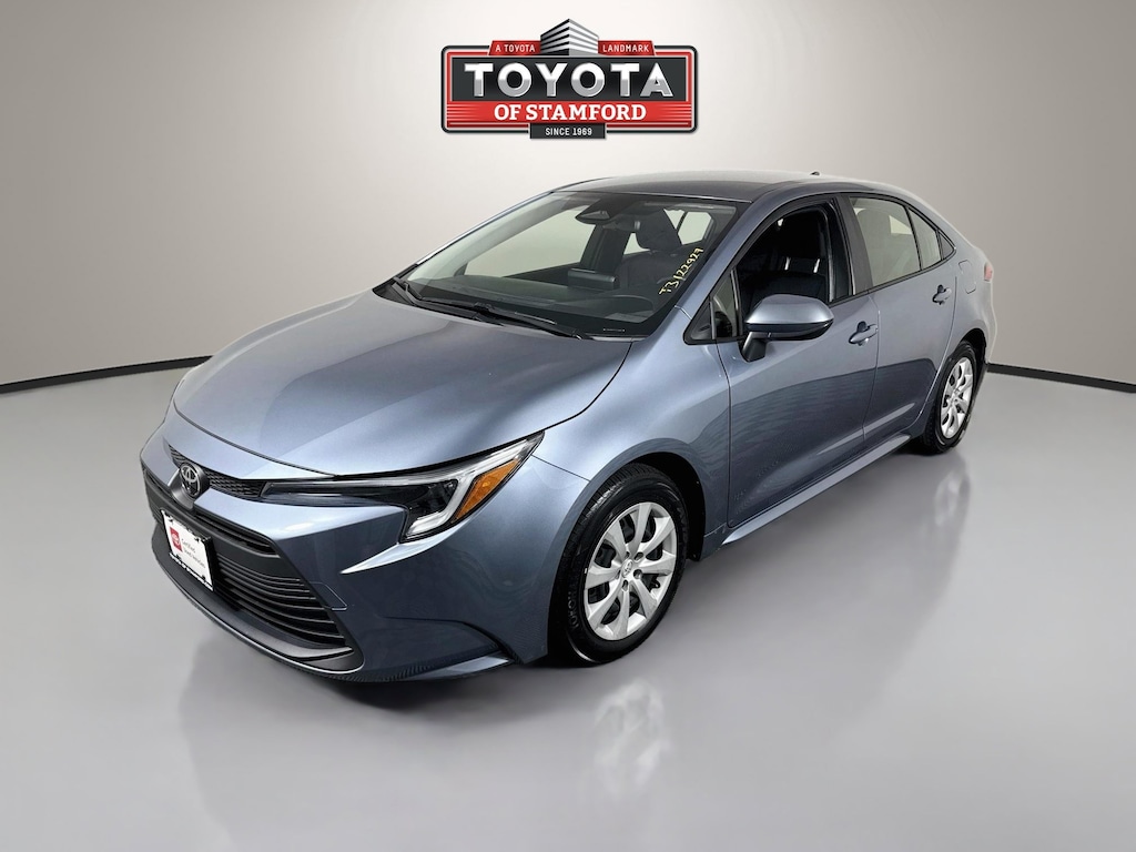 Certified 2026 Toyota Corolla Sedan