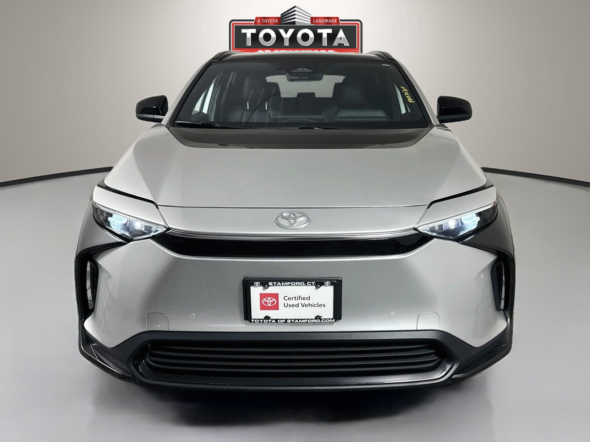 Certified 2024 Toyota bZ4X XLE with VIN JTMABACA5RA070724 for sale in Stamford, CT