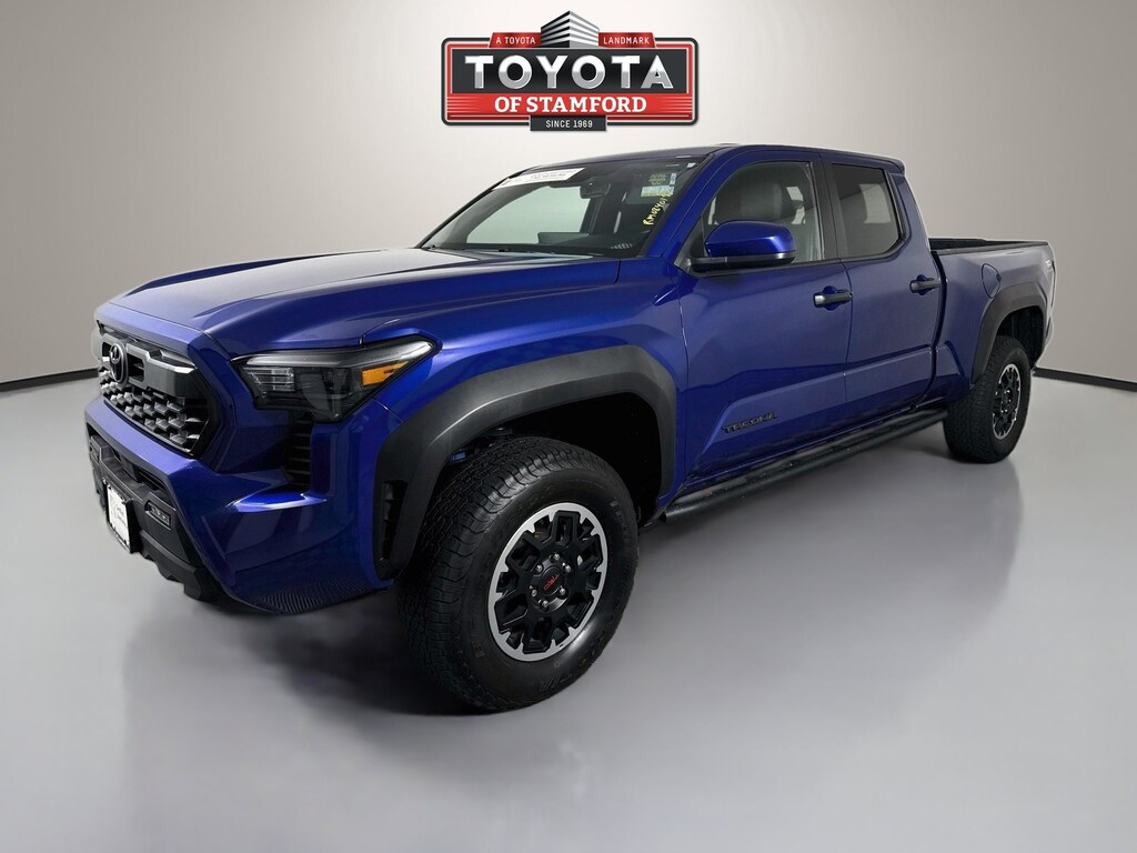 Certified 2024 Toyota Tacoma 4WD TRD Off Road Truck Double Cab