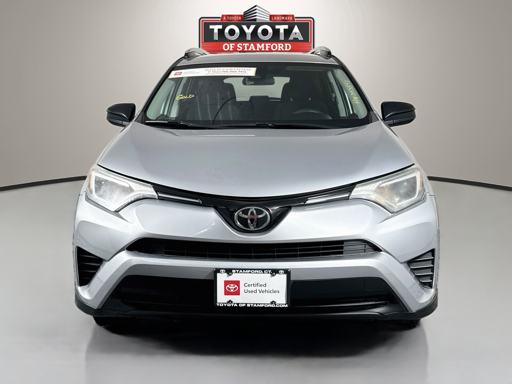 Certified 2017 Toyota RAV4 LE with VIN 2T3BFREV8HW575843 for sale in Stamford, CT