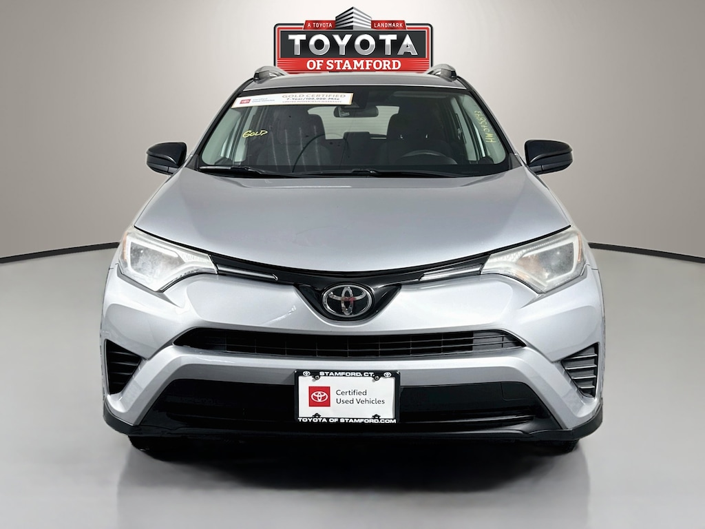 Certified 2017 Toyota RAV4 LE SUV