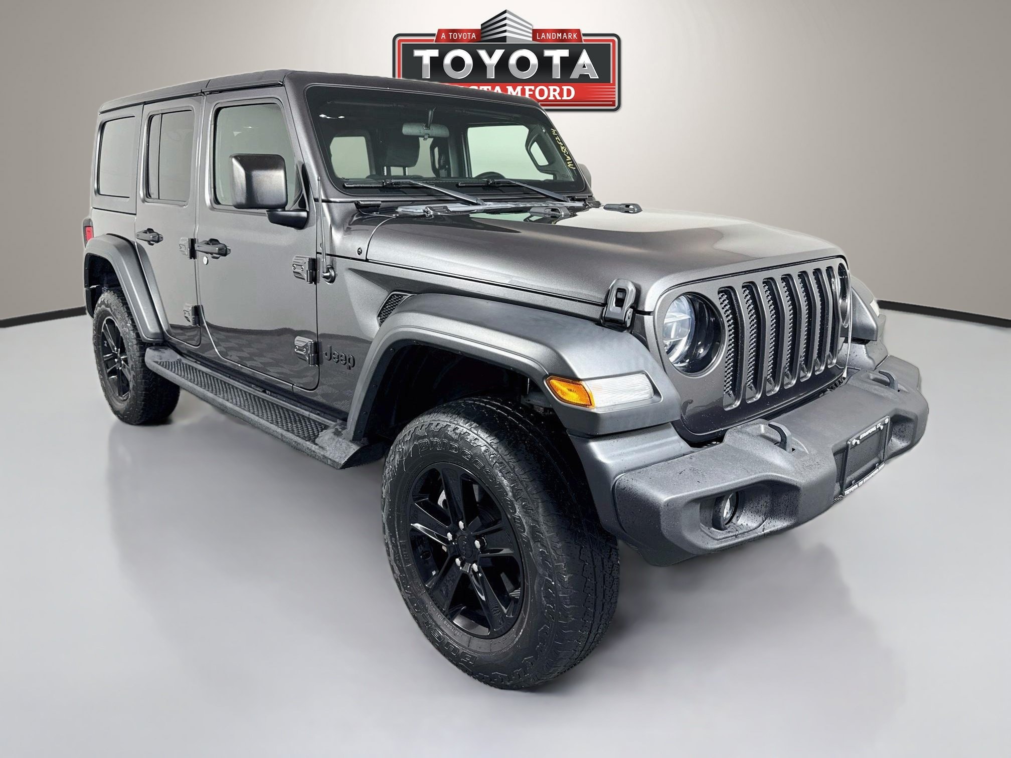 2021 Jeep Wrangler Unlimited Altitude
