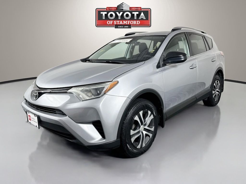 Certified 2017 Toyota RAV4 LE SUV