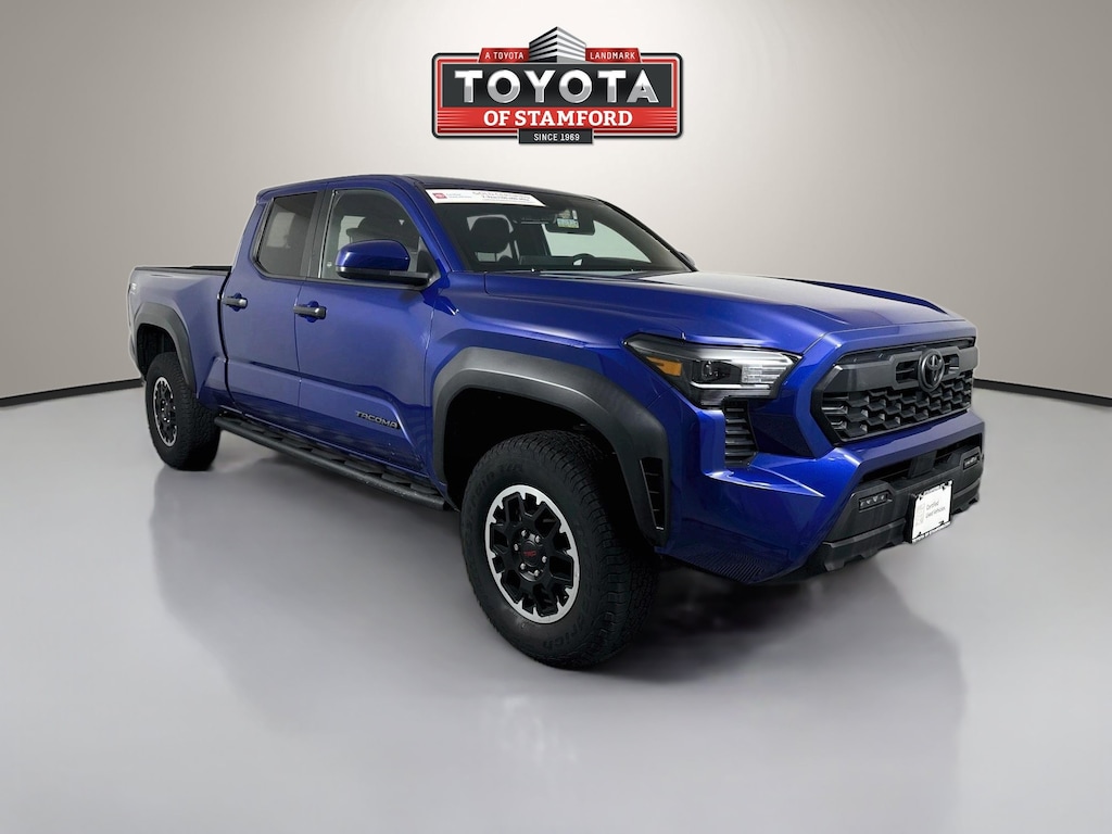 Certified 2024 Toyota Tacoma 4WD TRD Off Road Truck Double Cab