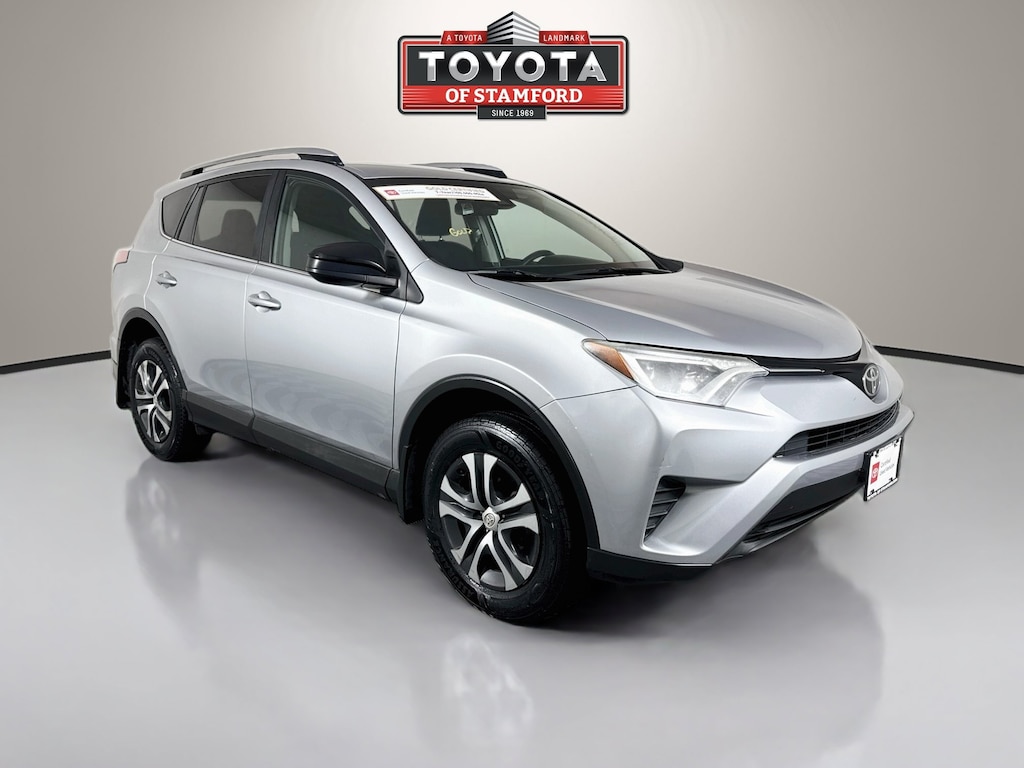 Certified 2017 Toyota RAV4 LE SUV