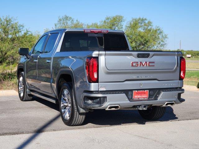 Used 2024 GMC Sierra 1500 Denali 4x4 Crew Cab 5.75 ft. box 147.4 in. WB