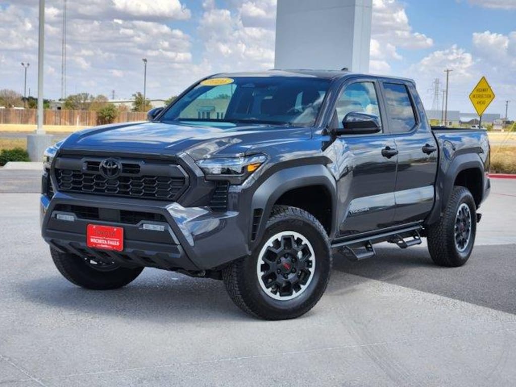 Used 2026 Toyota Tacoma TRD Off Road 4x4 Double Cab 5 ft. box