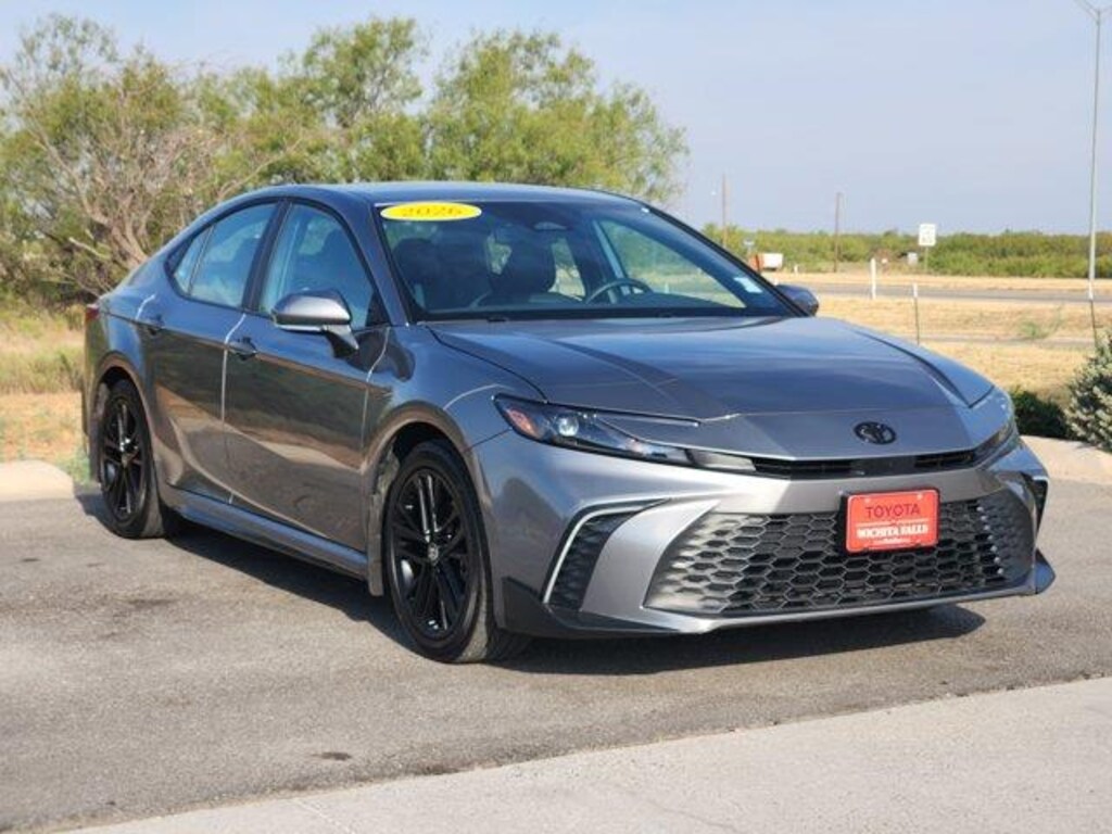 Used 2026 Toyota Camry