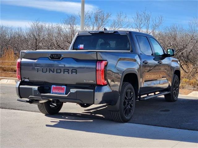 New 2026 Toyota Tundra Hybrid Limited 4x4 CrewMax 5.5 ft. box 145.7 in. WB