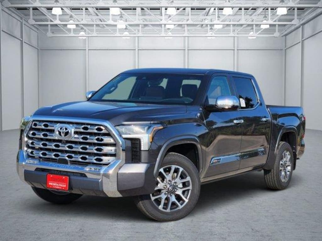 New 2026 Toyota Tundra 1794 Edition 4x4 CrewMax 5.5 ft. box 145.7 in. WB
