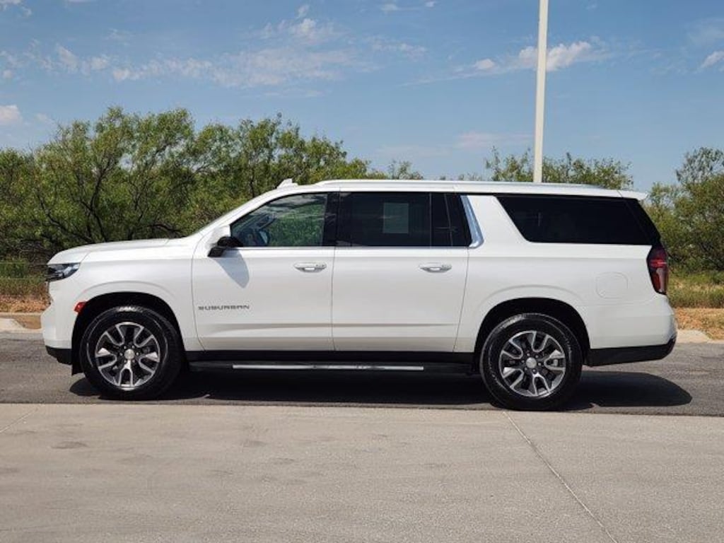 Used 2023 Chevrolet Suburban LT 4x4