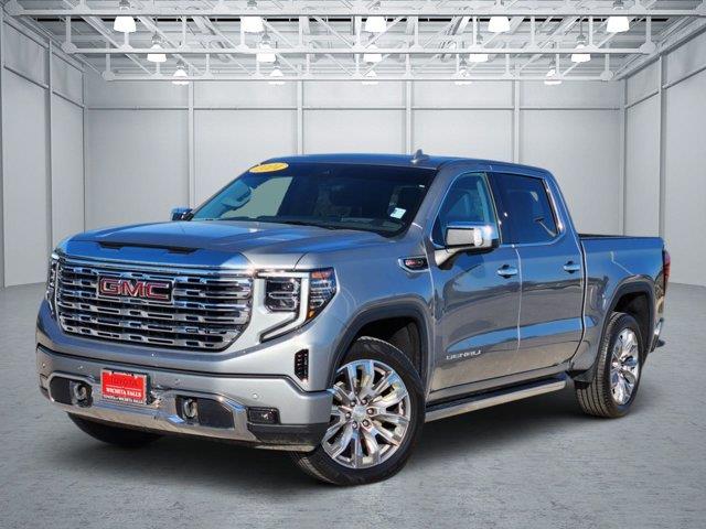 Used 2024 GMC Sierra 1500 Denali 4x4 Crew Cab 5.75 ft. box 147.4 in. WB