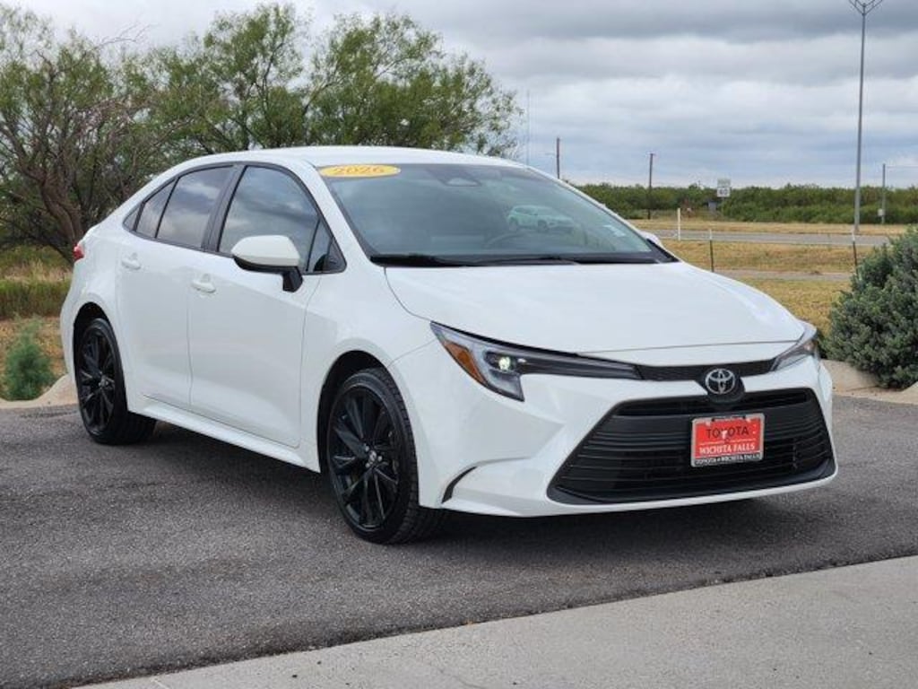 Used 2026 Toyota Corolla Hybrid LE Front-Wheel Drive Sedan