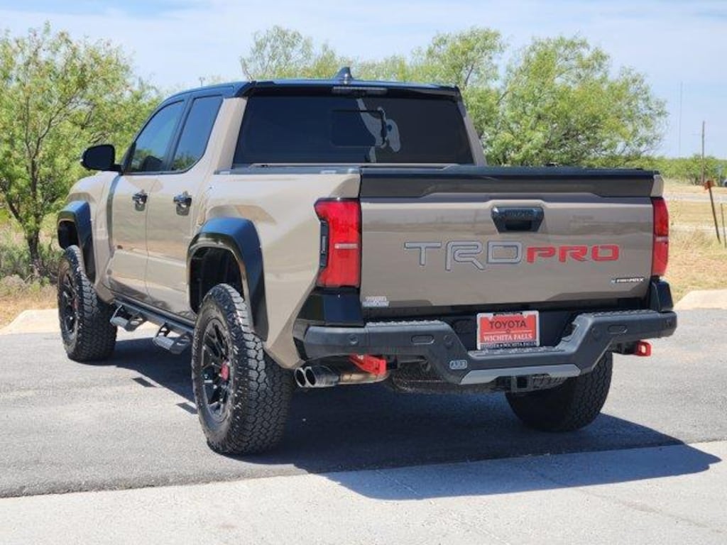 Used 2025 Toyota Tacoma Hybrid TRD Pro 4x4 Double Cab 5 ft. box