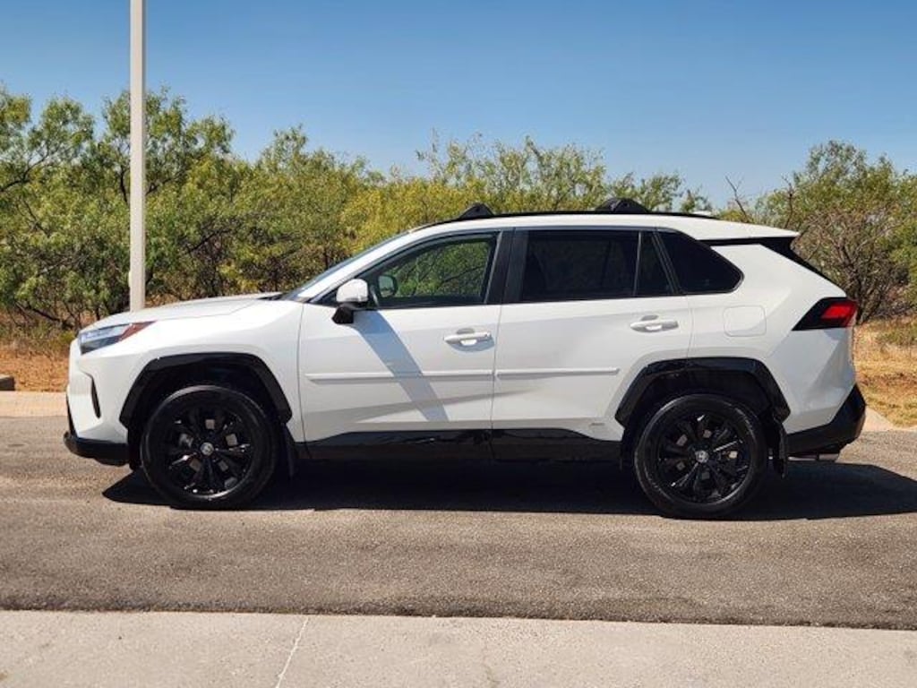 Used 2024 Toyota RAV4 Hybrid SE