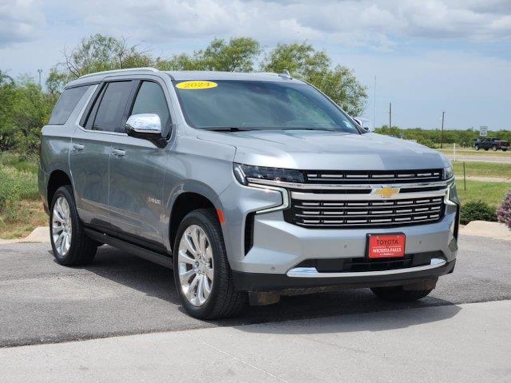 Used 2024 Chevrolet Tahoe Premier 4x4
