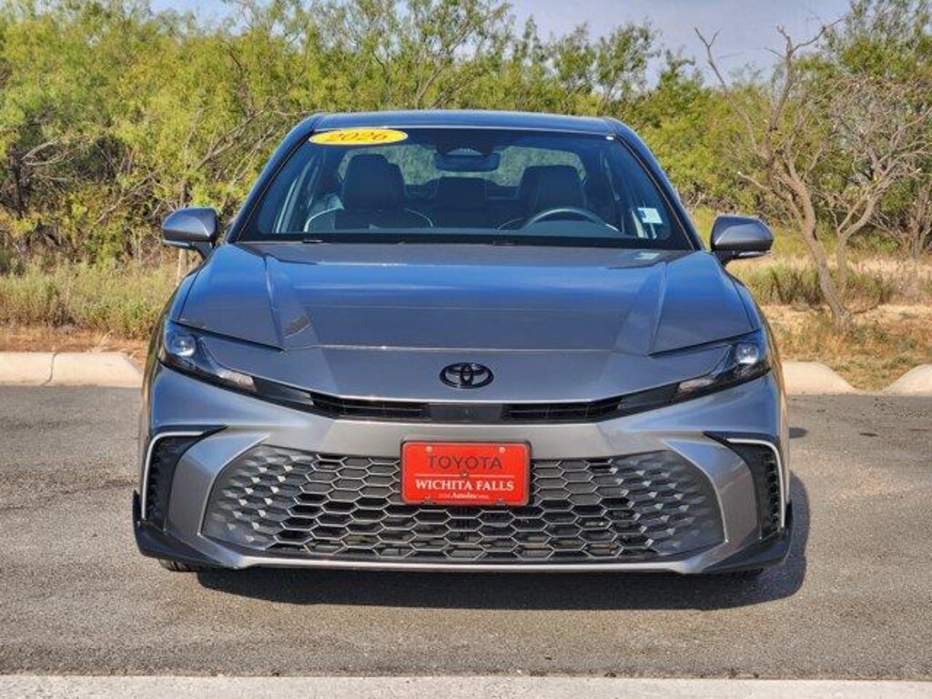 Used 2026 Toyota Camry