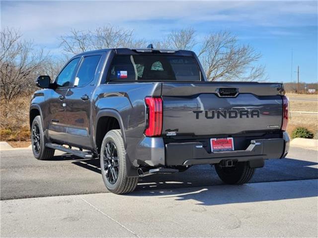 New 2026 Toyota Tundra Hybrid Limited 4x4 CrewMax 5.5 ft. box 145.7 in. WB