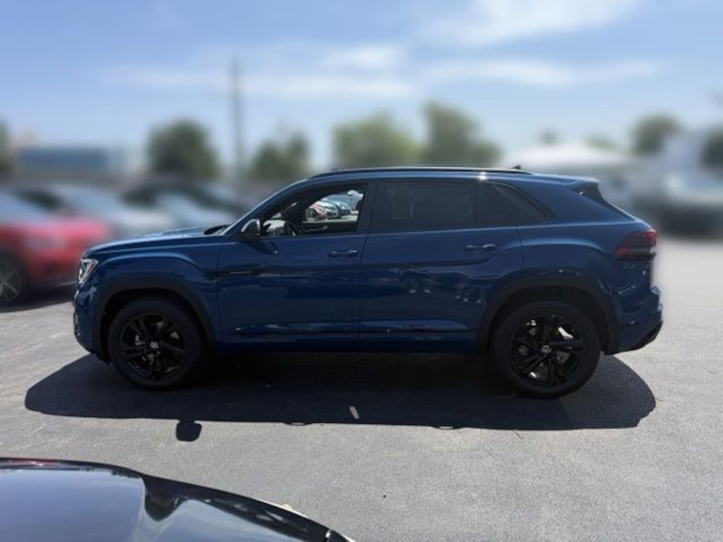 New 2026 Volkswagen Atlas Cross Sport SEL R-Line Black SUV