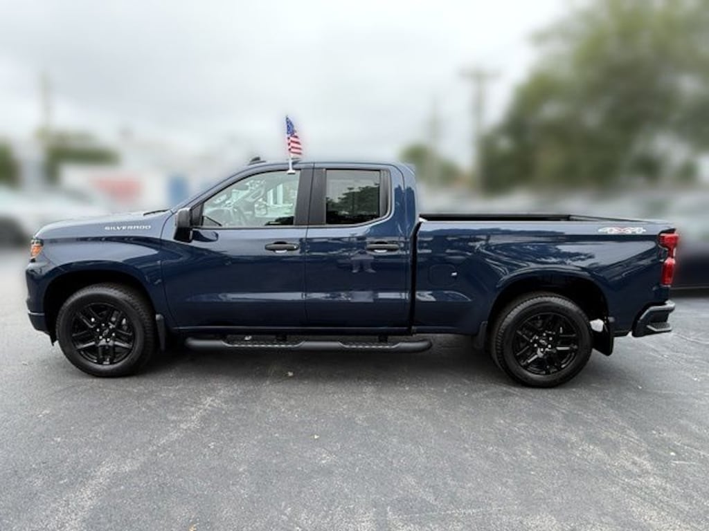 Used 2023 Chevrolet Silverado 1500 Custom Truck