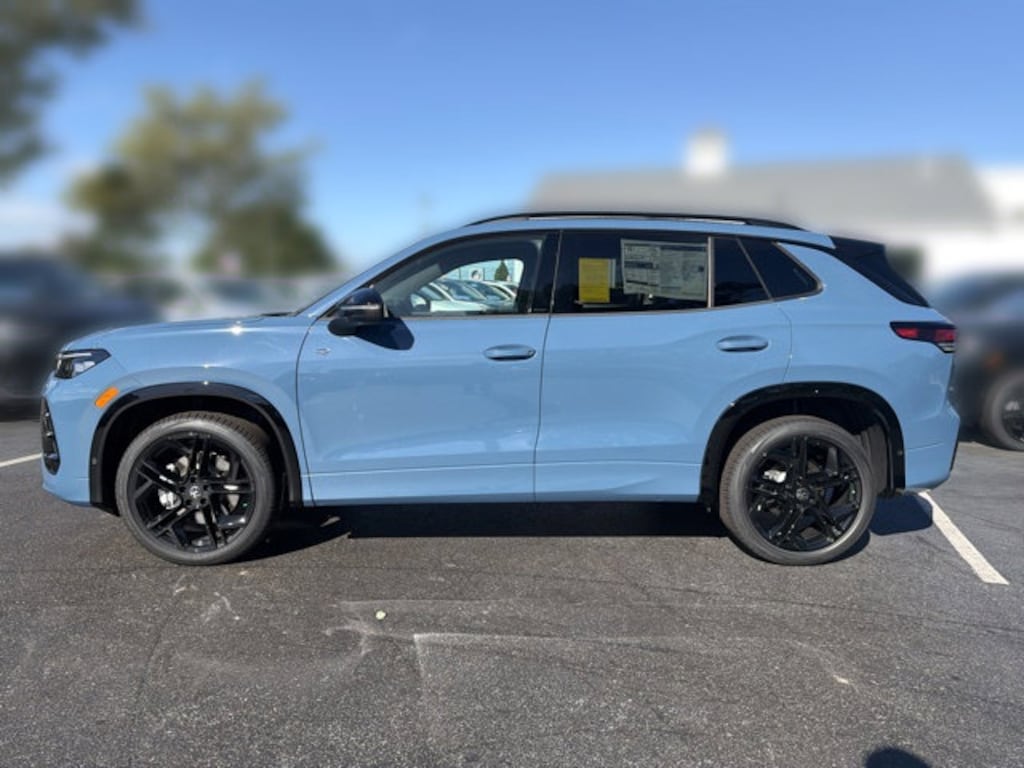 New 2026 Volkswagen Tiguan SE R-Line Black SUV