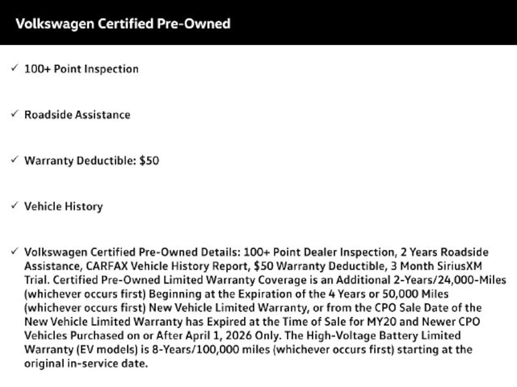 Certified 2021 Volkswagen Tiguan 2.0T SE SUV