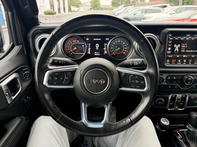 2020 Jeep Wrangler Unlimited Sahara - Photo 9