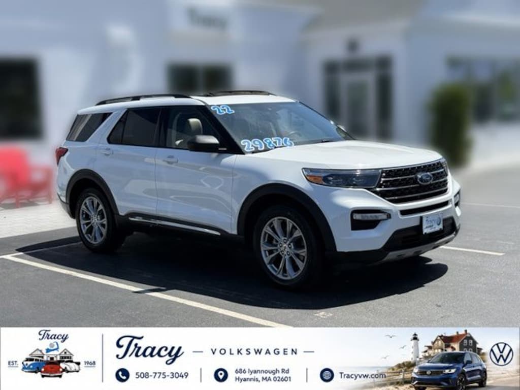 Used 2022 Ford Explorer XLT SUV