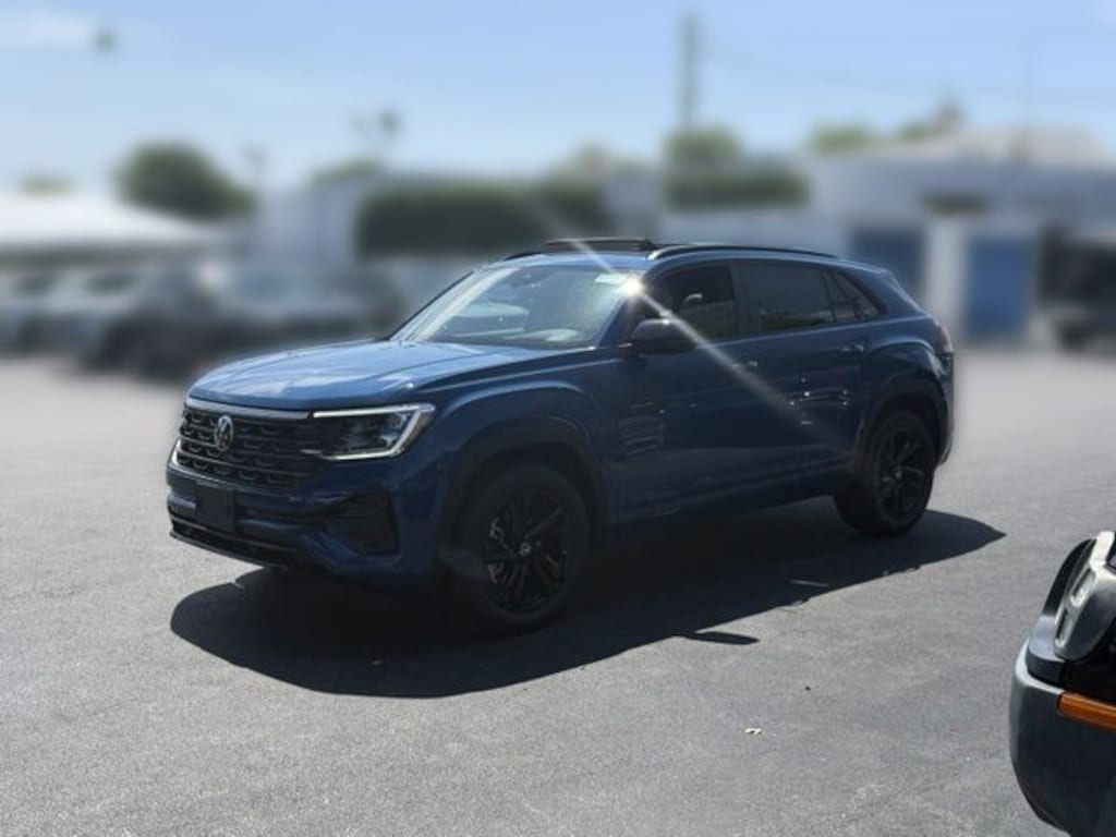 New 2026 Volkswagen Atlas Cross Sport SEL R-Line Black SUV