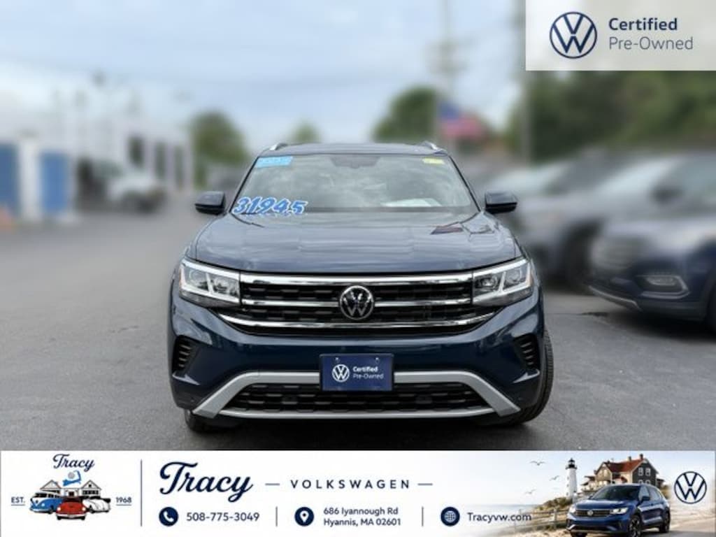 Certified 2023 Volkswagen Atlas Cross Sport 3.6L V6 SE w/Technology SUV