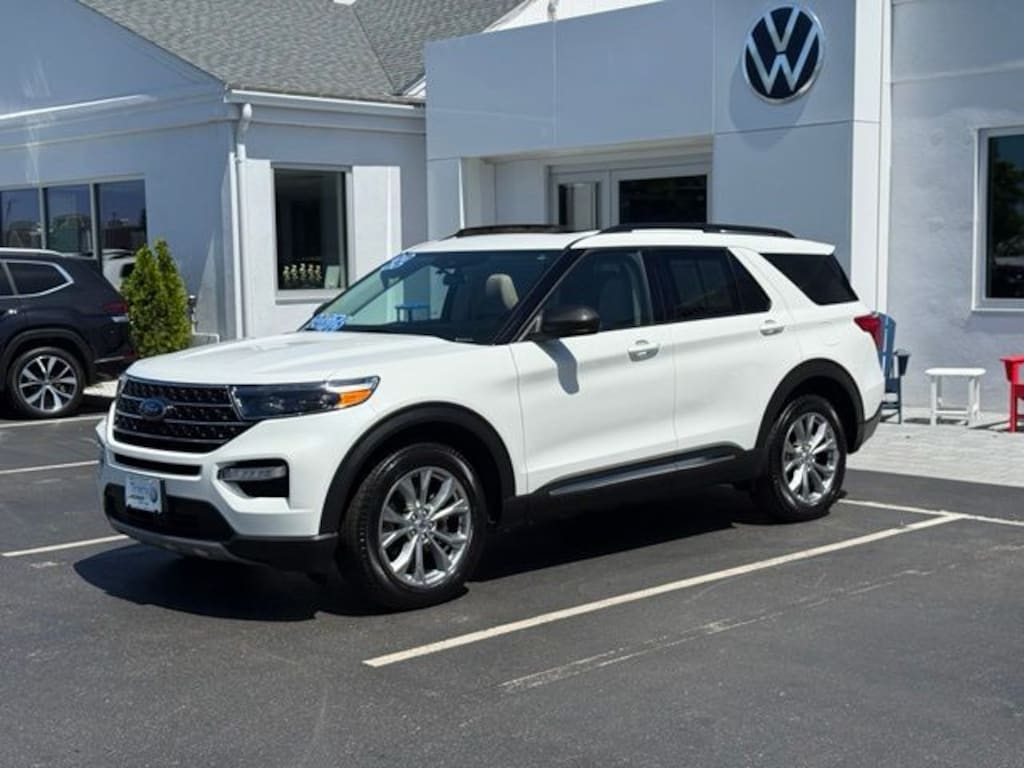 Used 2022 Ford Explorer XLT SUV
