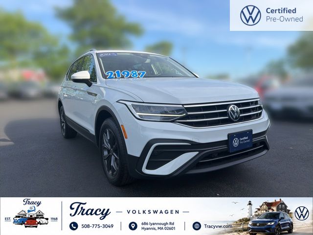 2022 Volkswagen Tiguan SE