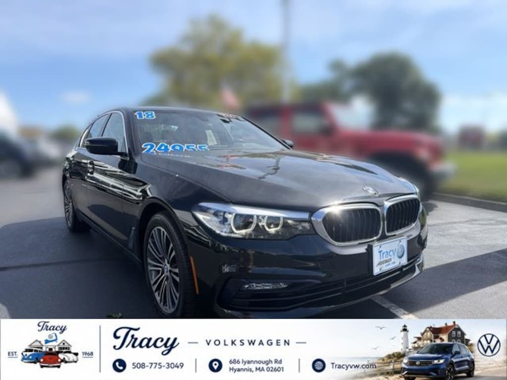 Used 2018 BMW 5 Series 530i xDrive Sedan