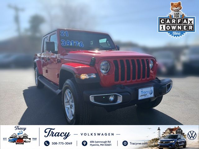 2021 Jeep Gladiator