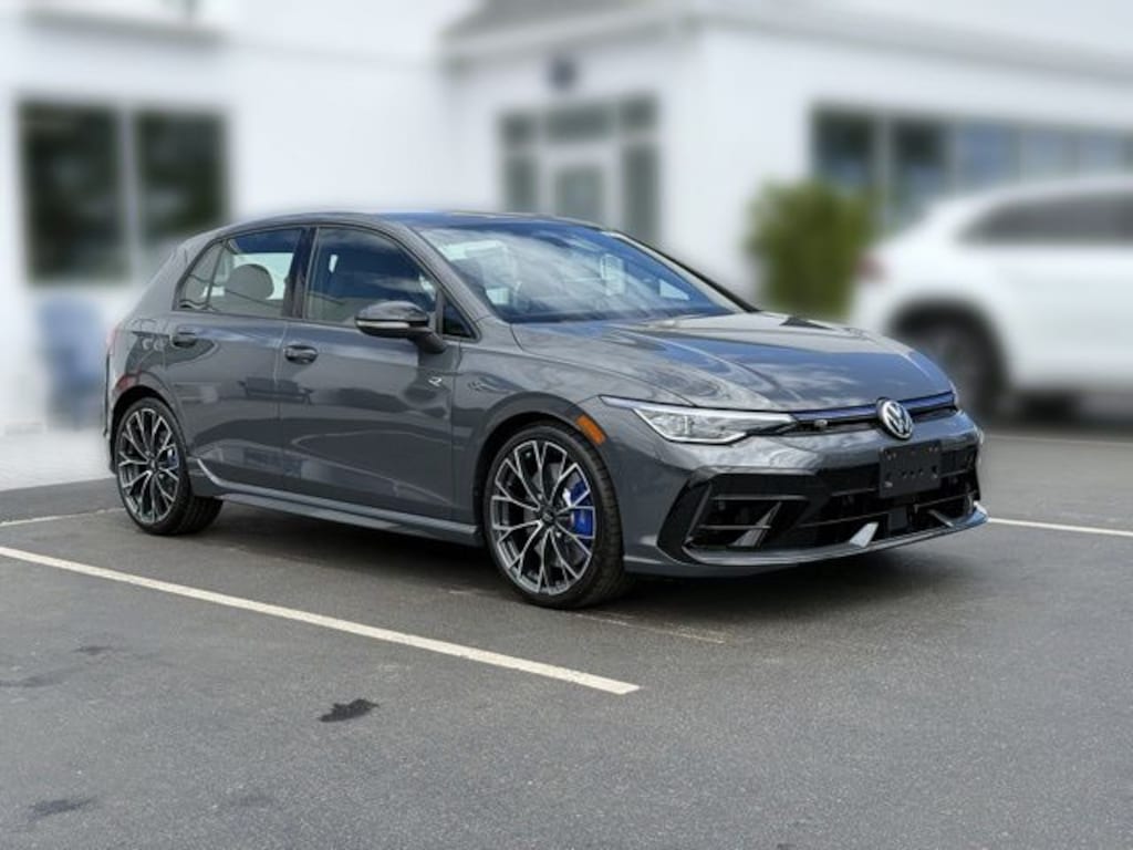 New 2026 Volkswagen Golf R Base Hatchback