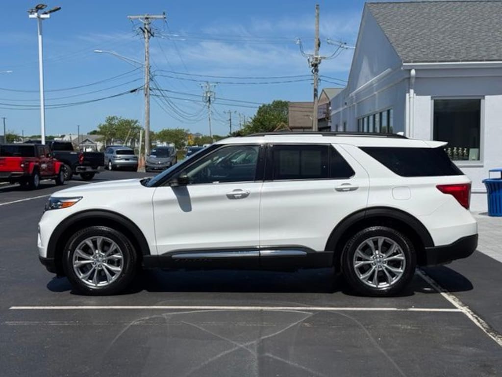 Used 2022 Ford Explorer XLT SUV