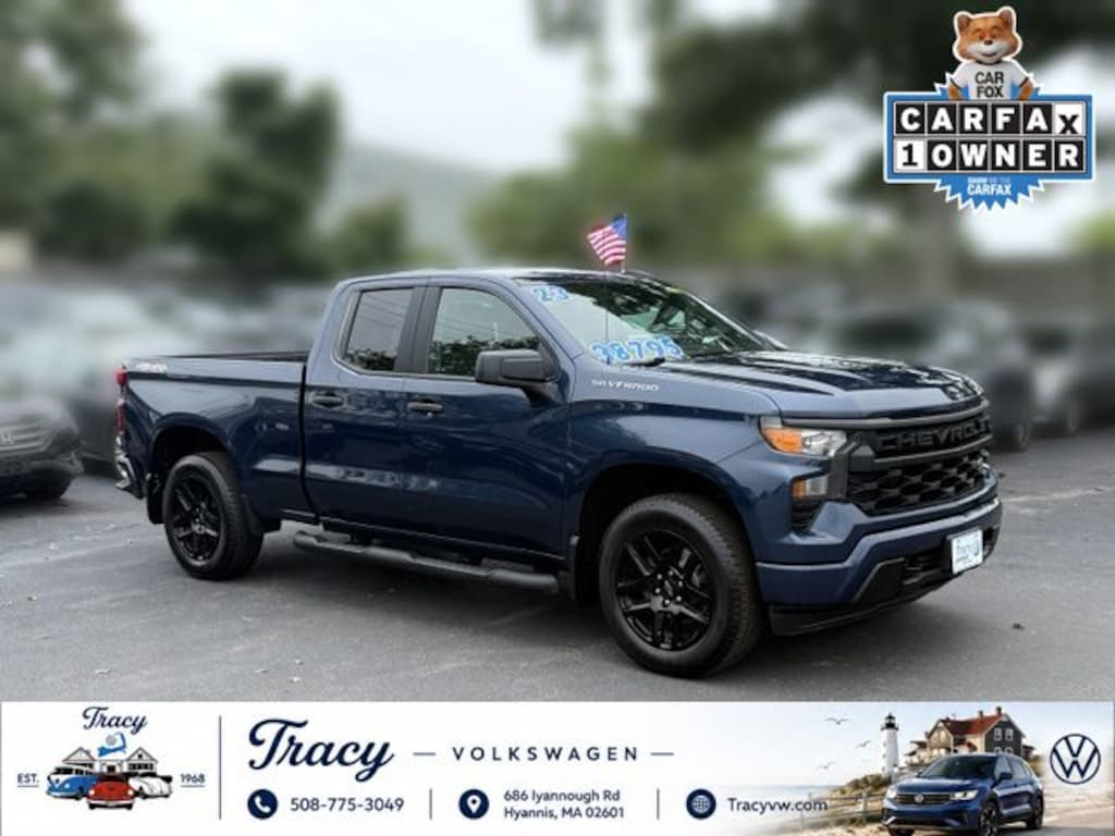 Used 2023 Chevrolet Silverado 1500 Custom Truck
