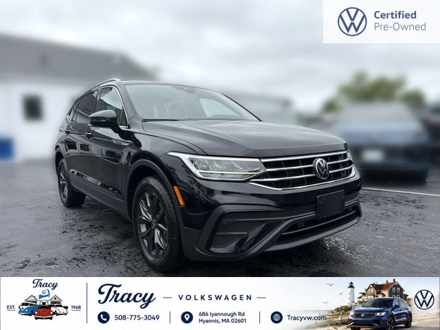 Used 2024 Volkswagen Tiguan 2.0T SE SUV