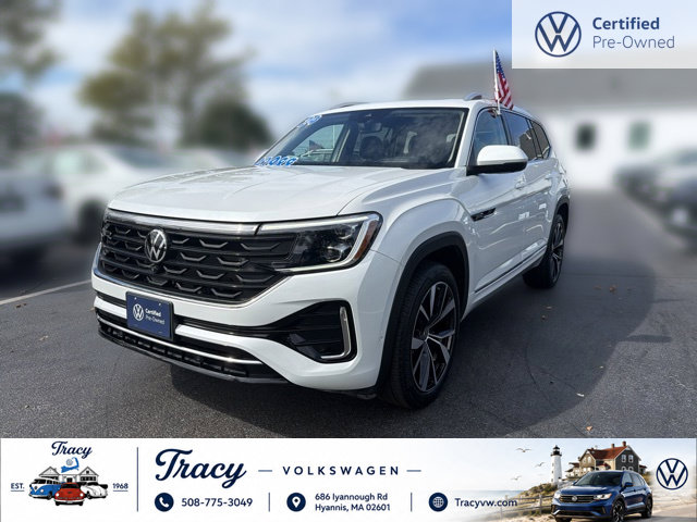 Certified 2024 Volkswagen Atlas 2.0T SEL Premium R-Line SUV