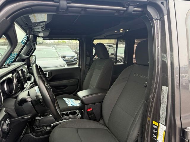 2020 Jeep Wrangler Unlimited Sahara - Photo 13