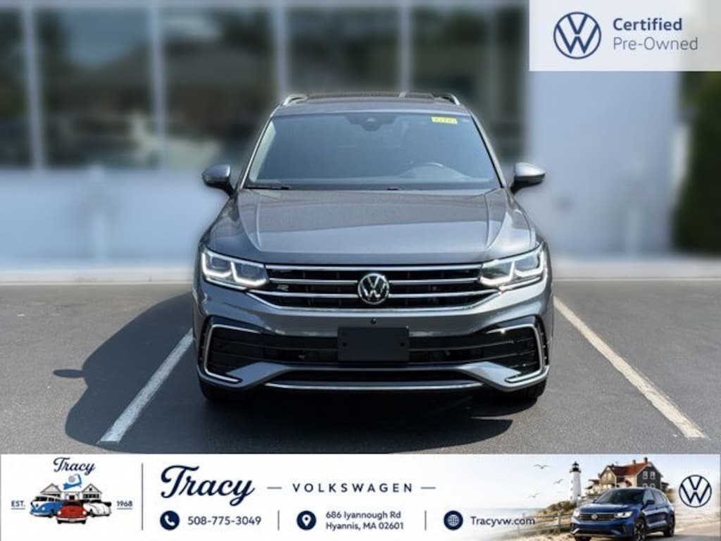 Certified 2024 Volkswagen Tiguan 2.0T SEL R-Line SUV