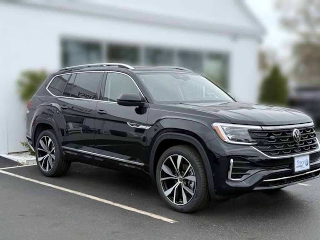 New 2026 Volkswagen Atlas SEL Premium R-Line SUV