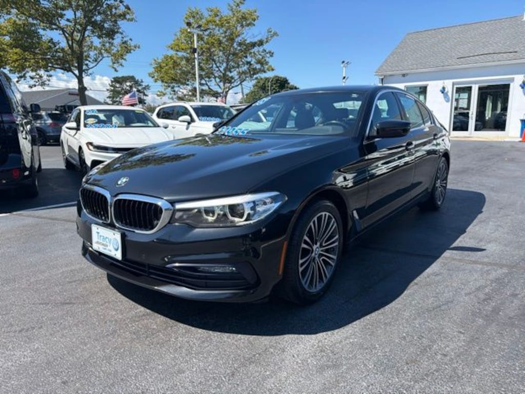 Used 2018 BMW 5 Series 530i xDrive Sedan