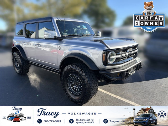 Used 2023 Ford Bronco Outer Banks SUV