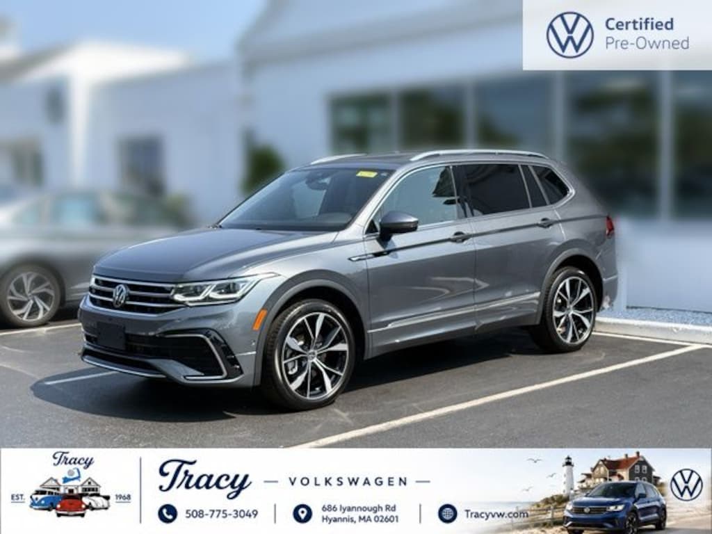 Certified 2024 Volkswagen Tiguan 2.0T SEL R-Line SUV