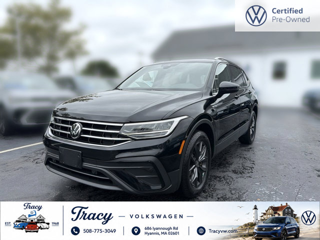 Used 2024 Volkswagen Tiguan 2.0T SE SUV