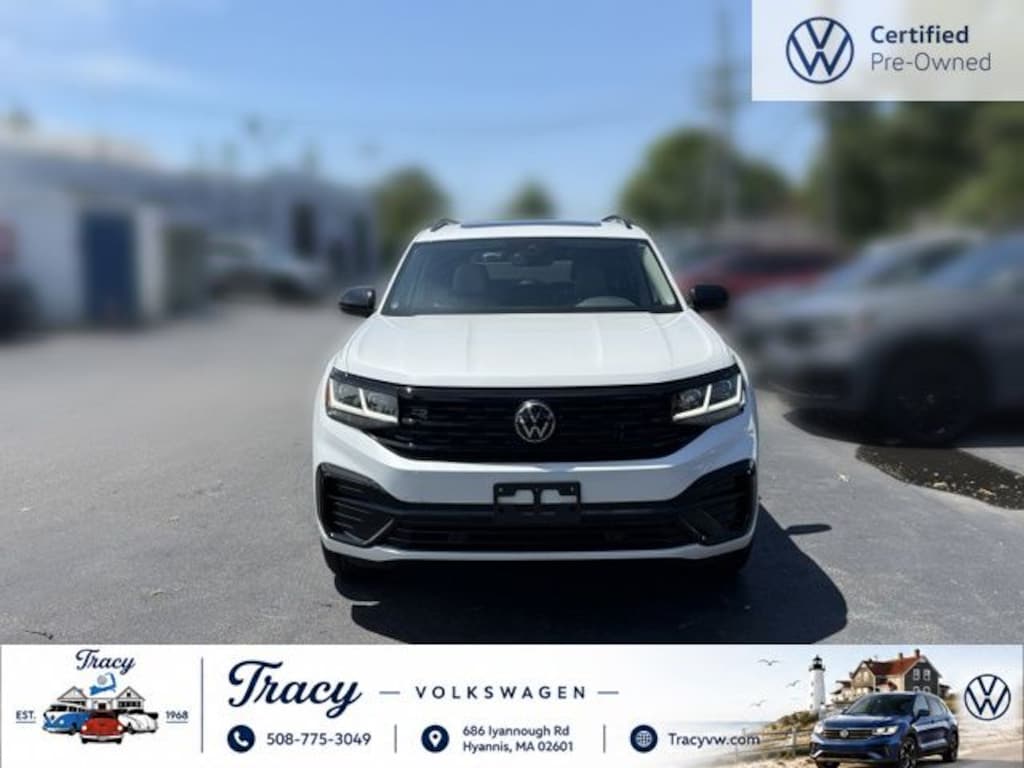 Certified 2023 Volkswagen Atlas 3.6L V6 SEL R-Line SUV