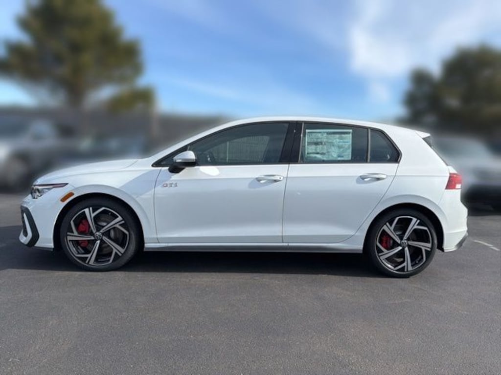 New 2026 Volkswagen Golf GTI SE Hatchback